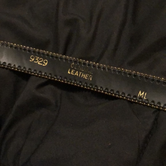 Rainbow snake leather belt - Picture 3 of 4